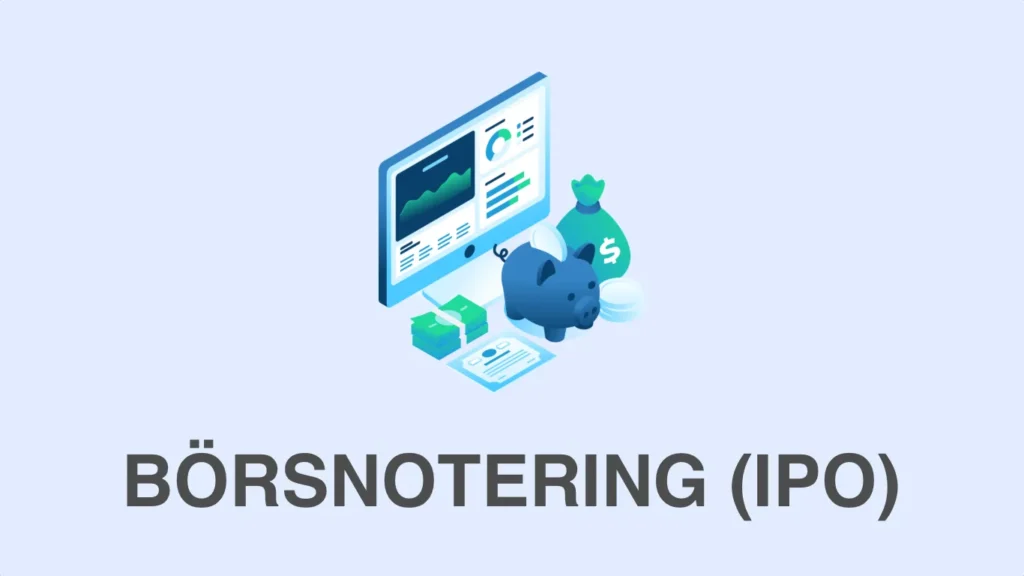 börsnotering ipo börsintroduktion