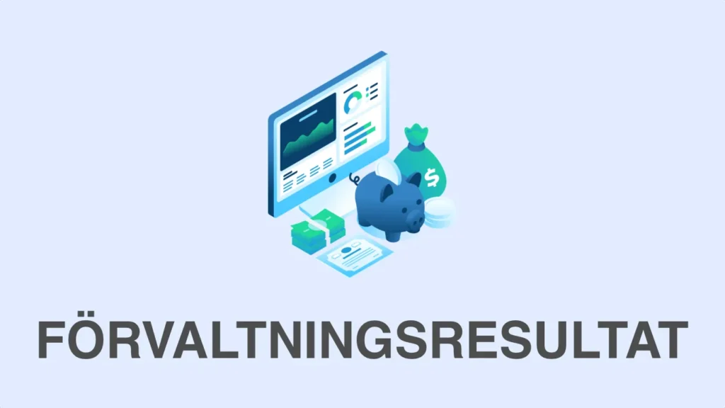 förvaltningsresultat