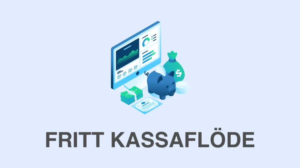 fritt kassaflöde