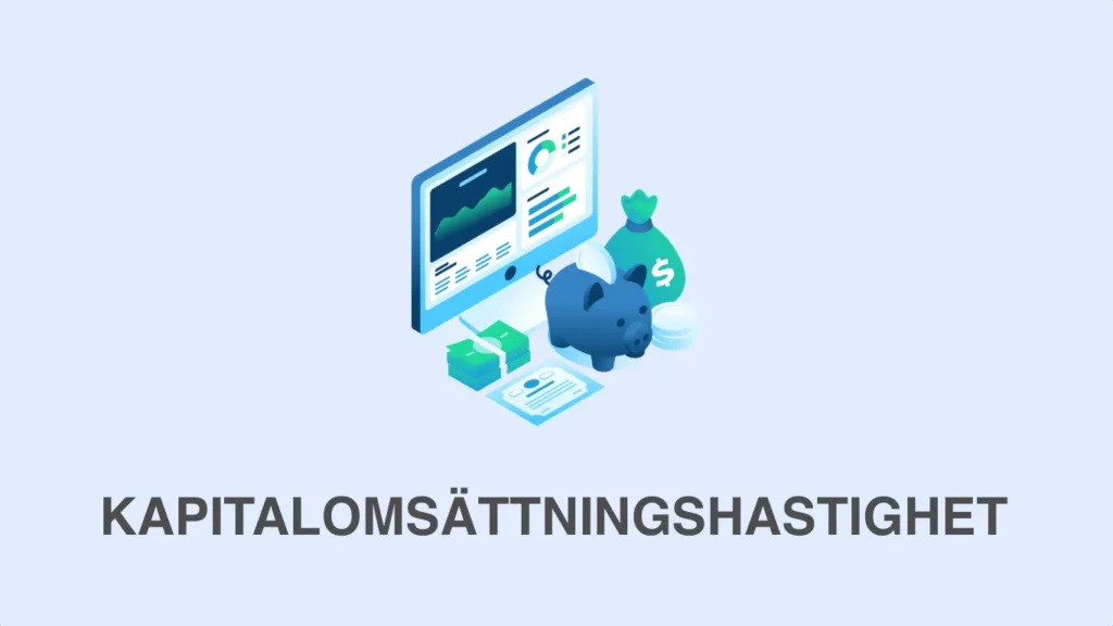 kapitalomsättningshastighet asset turnover ratio