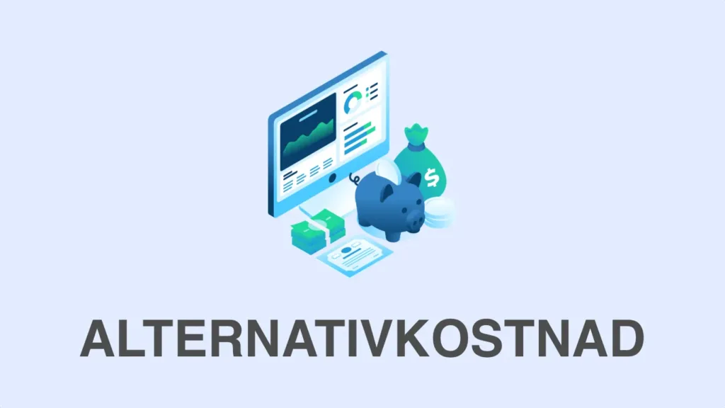 alternativkostnad
