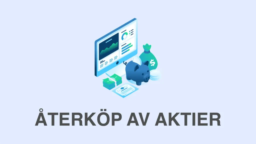 återköp av aktier