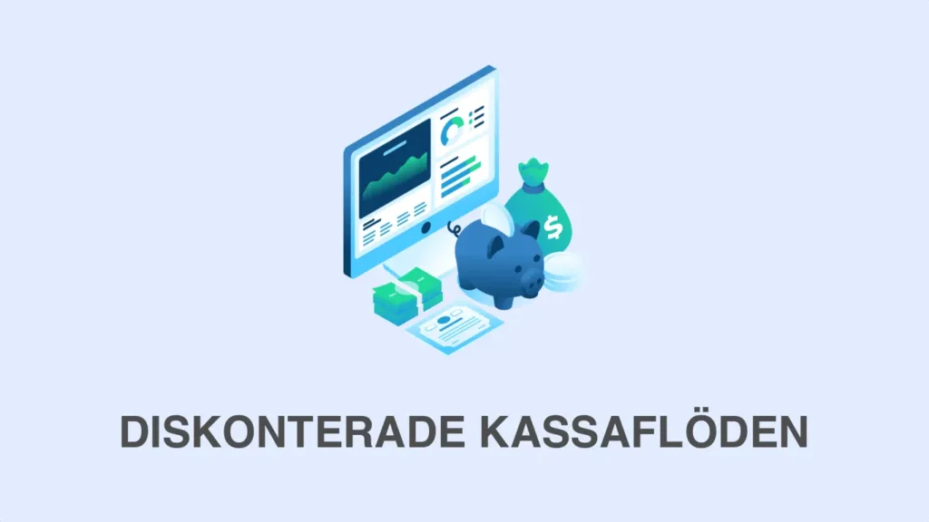 diskonterade kassafloden dcf