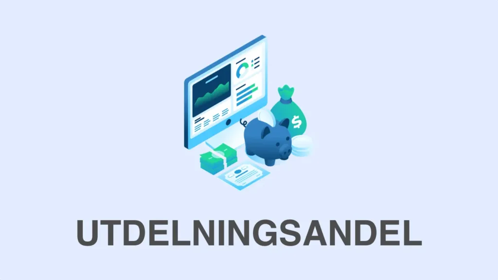 utdelningsandel