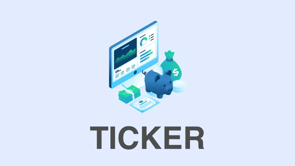 ticker