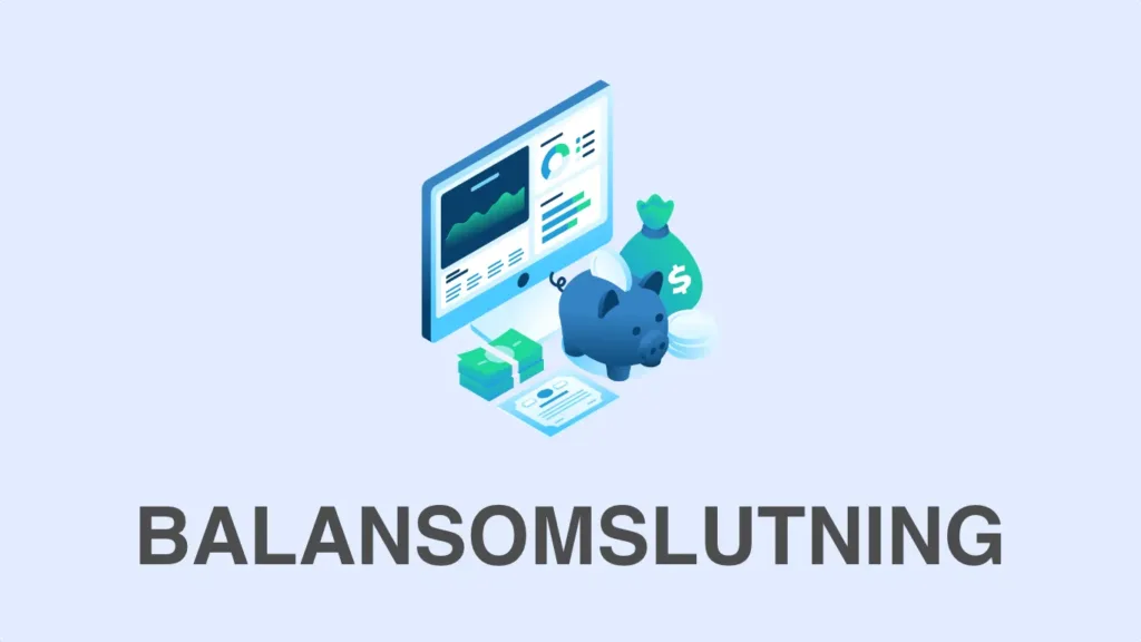 balansomslutning