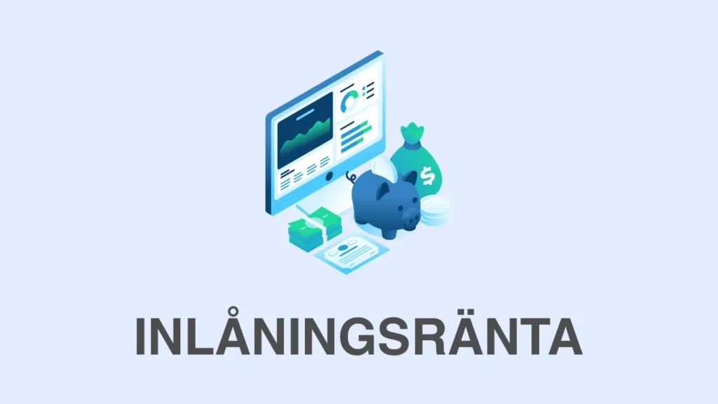 inlåningsränta