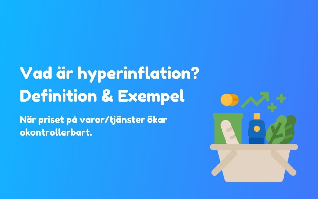 Vad är hyperinflation, definition & exempel